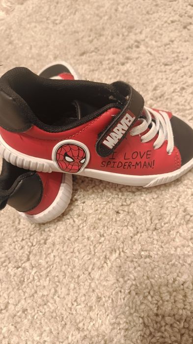 Teniși Marvel Spider Man, băieți, mărimea 27