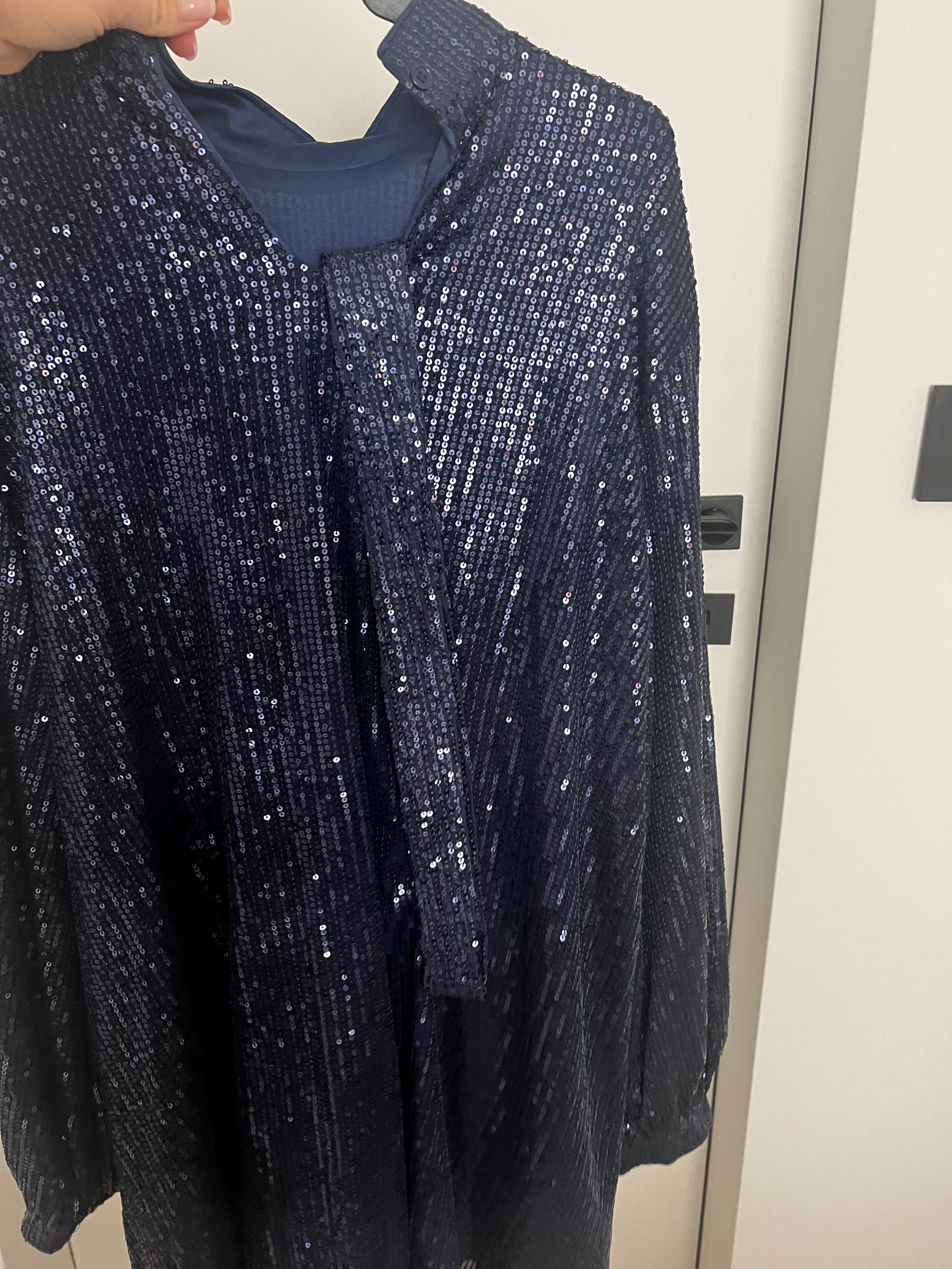 Missguided рокля с пайети