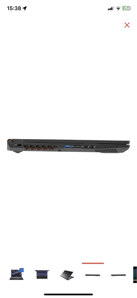 Ноутбук GIGABYTE G5 MF5 15.6"