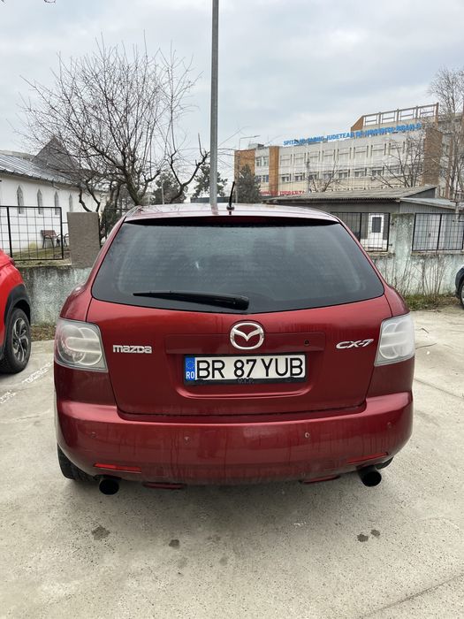 Mazda cx7 2,3 brnzina 261 cp