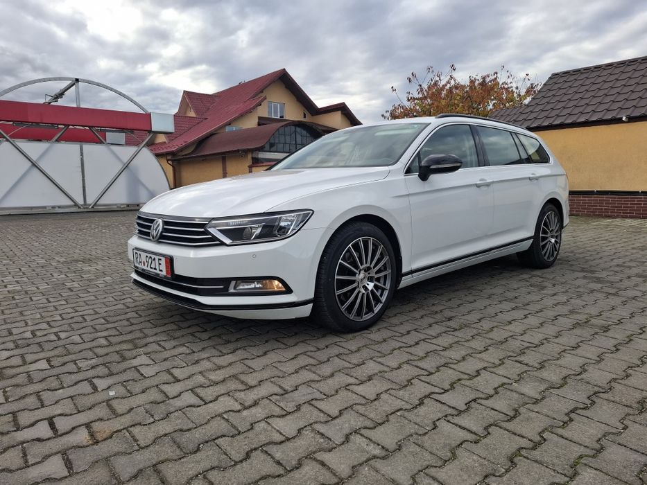 Vw Passat B8 2.0 tdi 190 cp euro 6 Fără AdBlue 2016 207.000 km