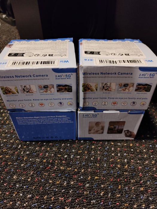 Set 4 camere de supraveghere YI I0T T27 WiFi Full HD