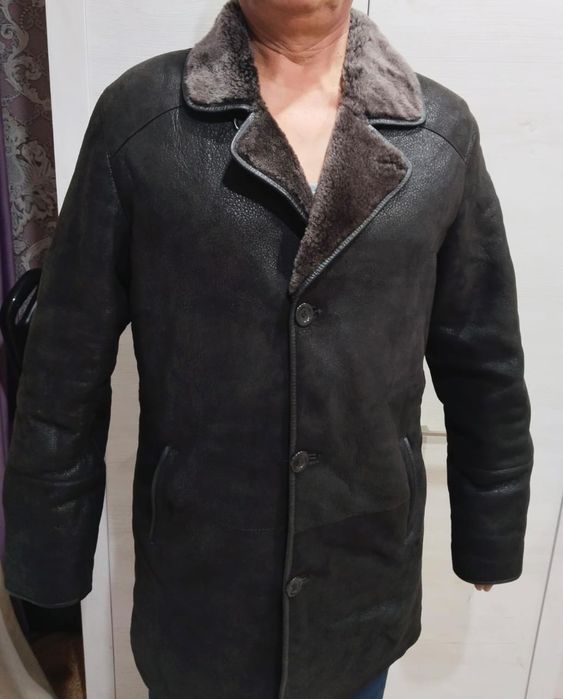 Мужская дублёнка