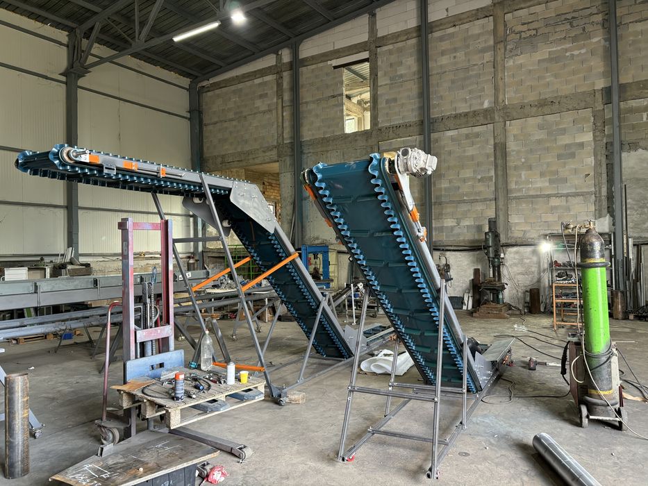 Прозвеждане на лентови транспортьори