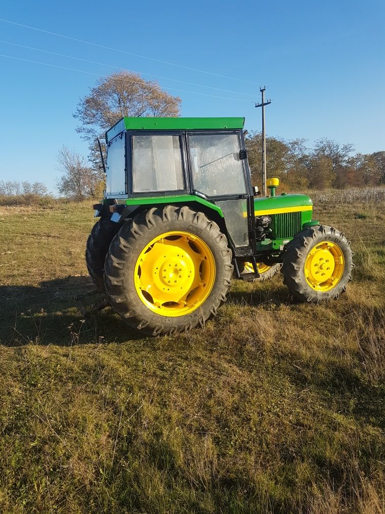 Tractor John Deere 4x4 65 cp,John Deere 4x4 90cp