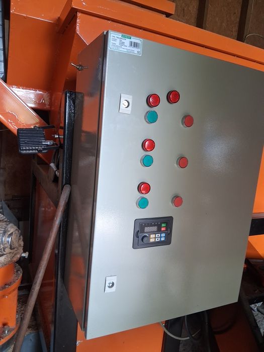 Vand presa - masina peleti 11 kw-cu convertizor