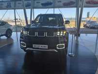 BAIC Beijing BJ60 Flagship, 4WD, 256 CP, 2.0 Turbo, Mild Hybrid,