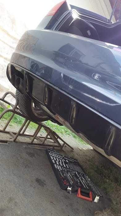 Difuzor bara spate Audi A3 8P facelift