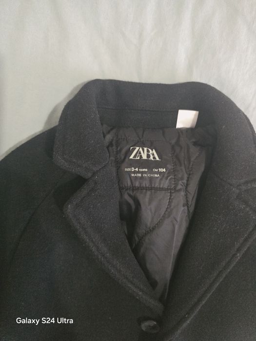 Зара палто за момче