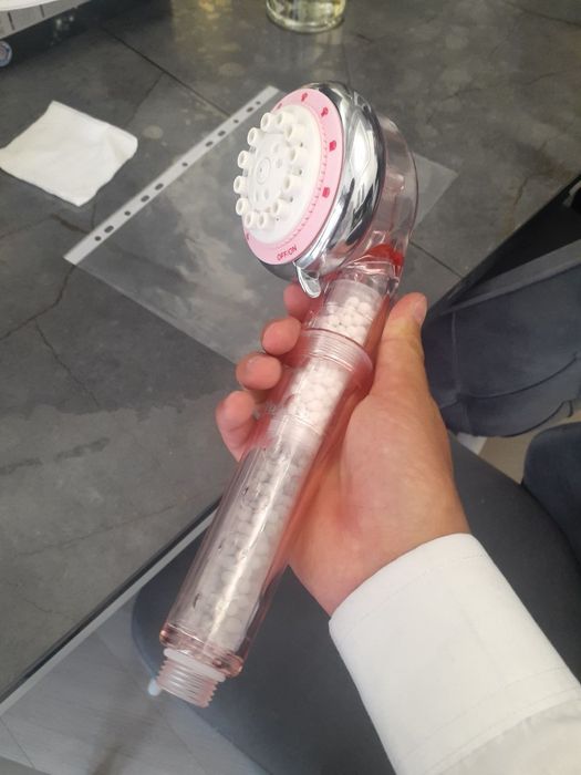 Dushavoy suv filtri – xlorni tozalaydi, teri va sochni himoya qiladi