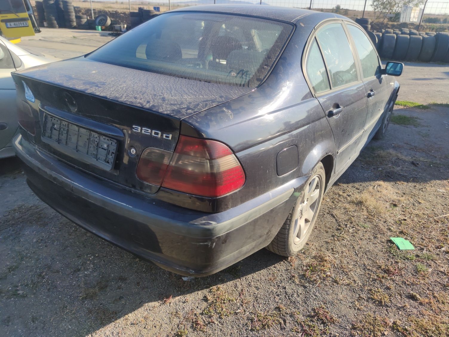 Bmw E46 320d 150/ БМВ е46 320д 150к.с фейс на части