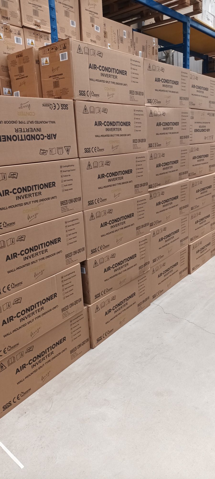 Aer conditionat  CONTER BREEZE  12000 BTU control WiFi + Inverter