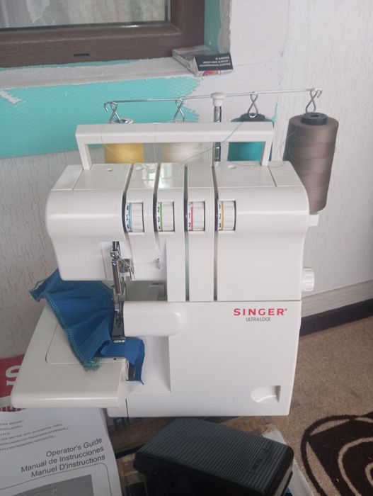 Сингер 4 Конечен Оверлог