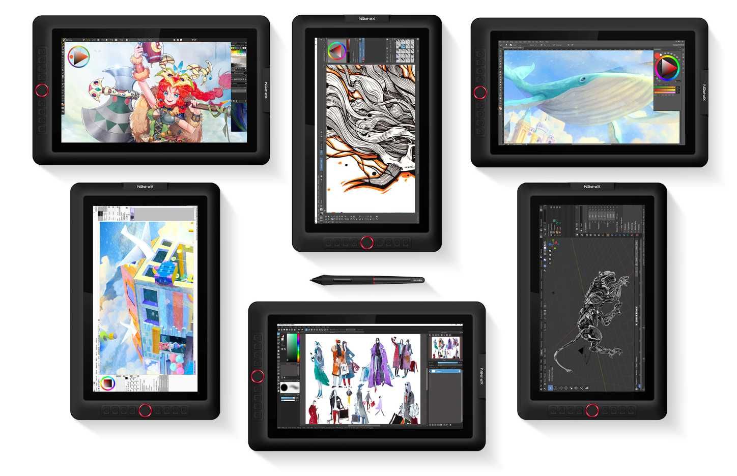 Tableta Grafica XP-PEN Artist 15.6 Pro