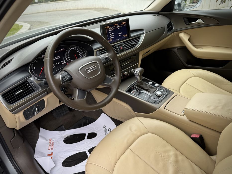 Audi A6 2.0 TDI 177 CP Cutie Automata ! Garantie 12 Luni