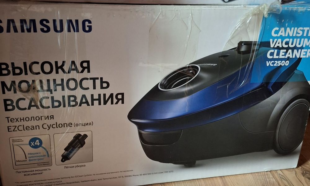 Пылесос samsung vv2500