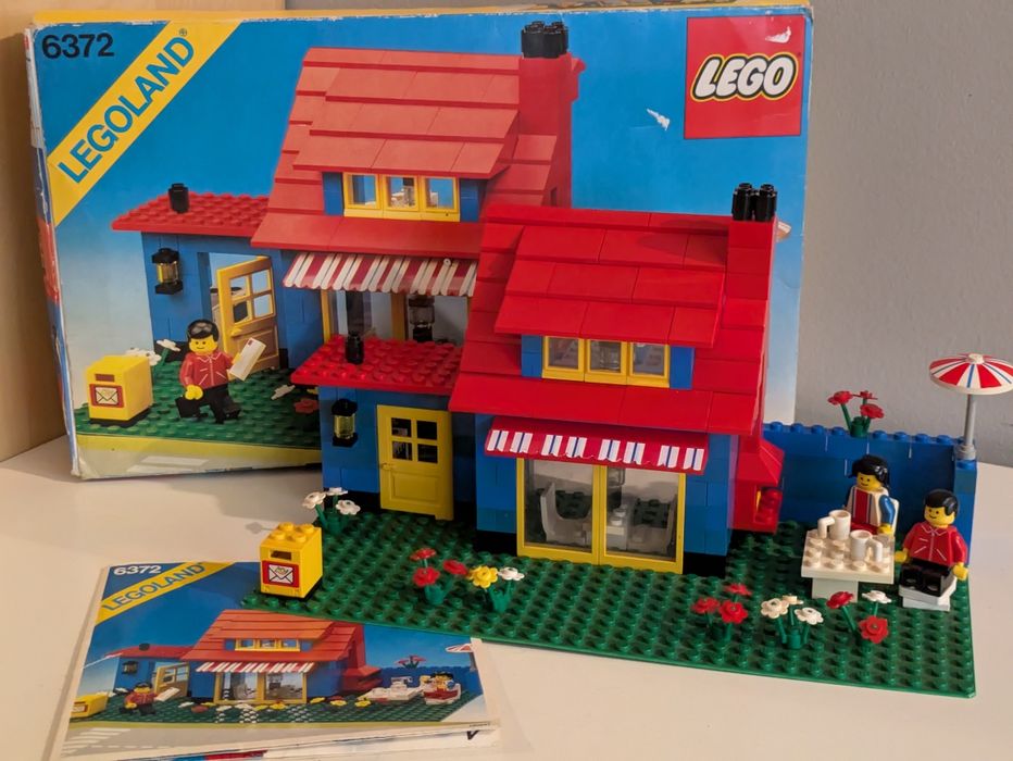 LEGO legoland къщи от класически град