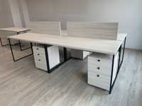 Офисная мебель на заказ LOFT(столы, шкафы, стеллажи,тумбы)