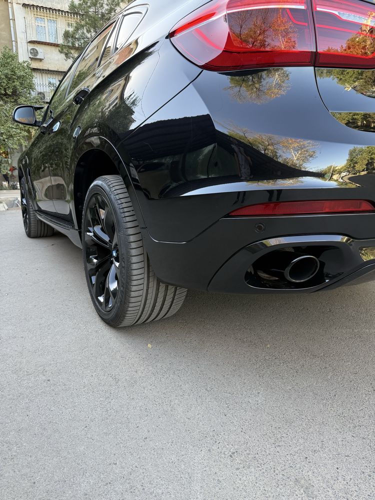 BMW X6 F16 2016 Black