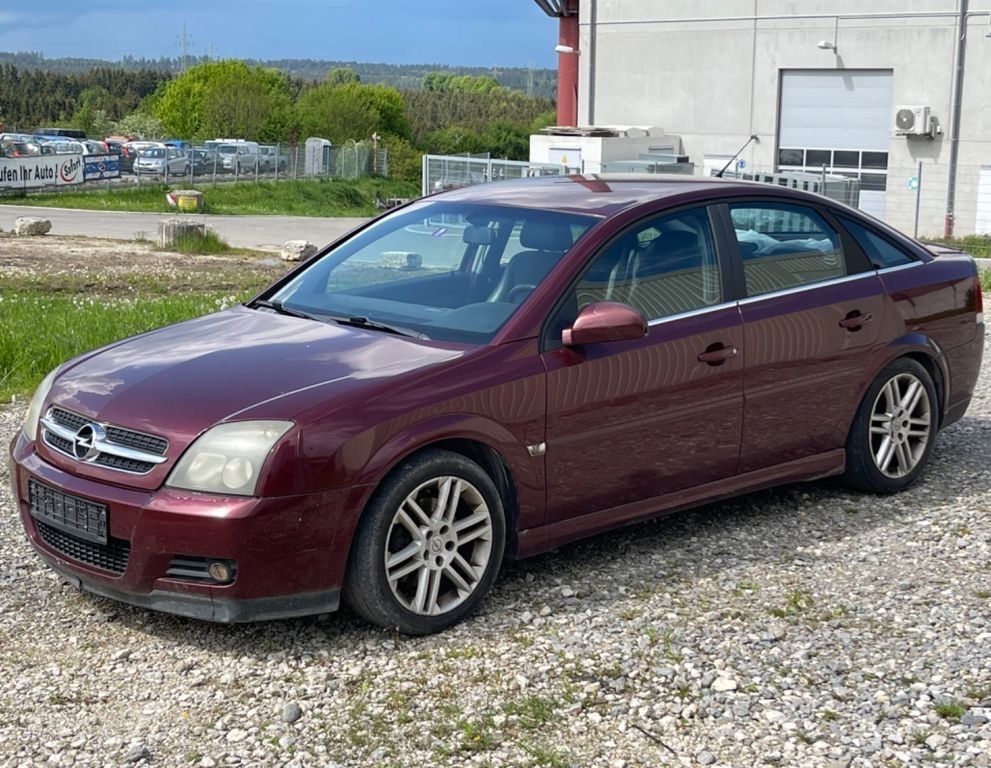 Opel vectra c gts