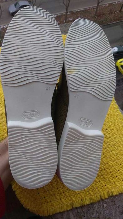 Ghete piele Panama Jack, măr 41 (26 cm)