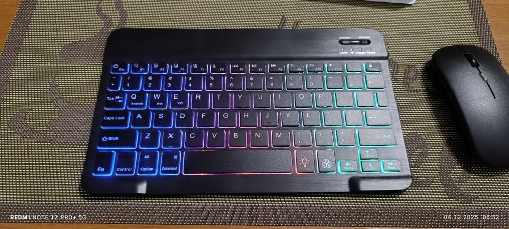 Клавиатура и мишка за таблет