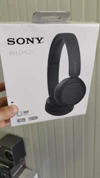 Casti SONY WH-CH520B, Bluetooth, On-Ear, Microfon