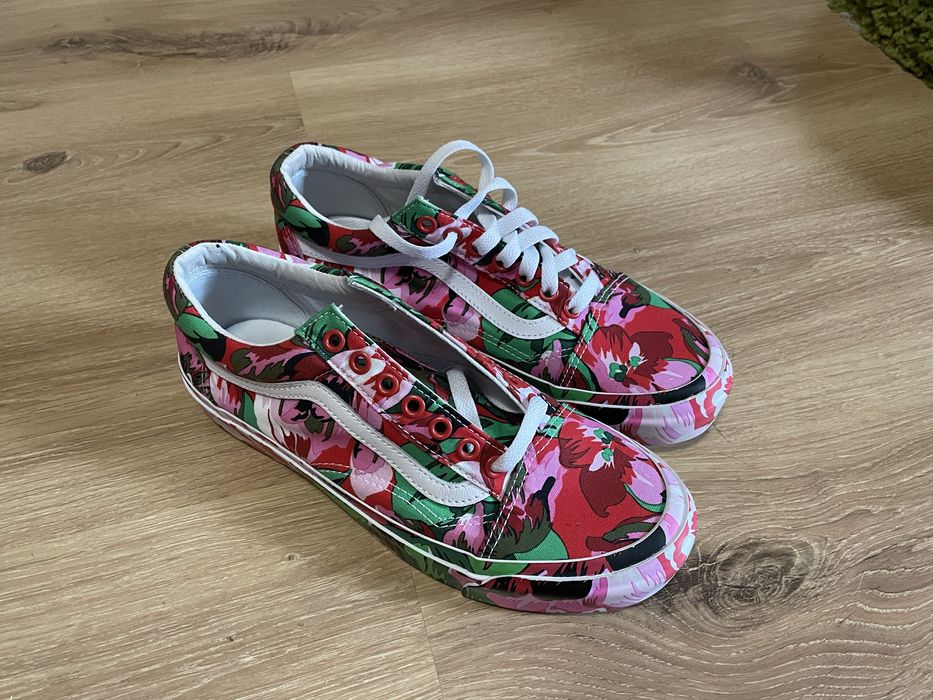 Adidas Vans x Kenzo noi