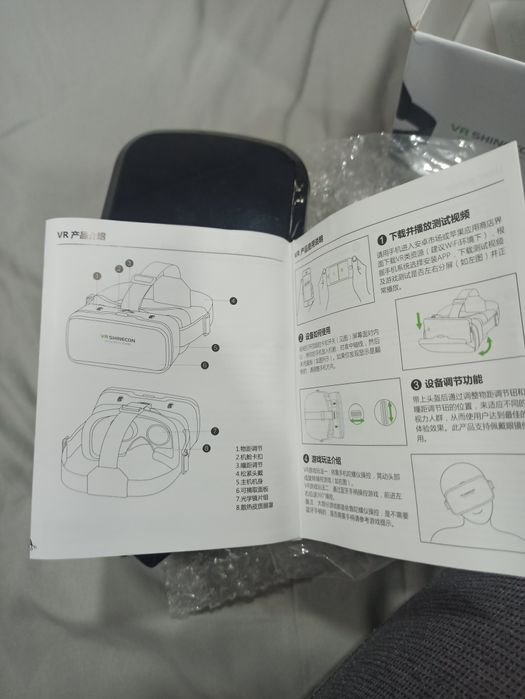VR Shlem  360 3D