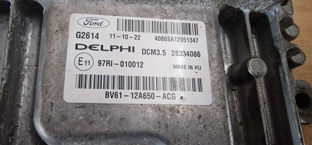 Calculator Motor Ford C Max 2.0TDCI Delphi cod BV61-12A650-ACG