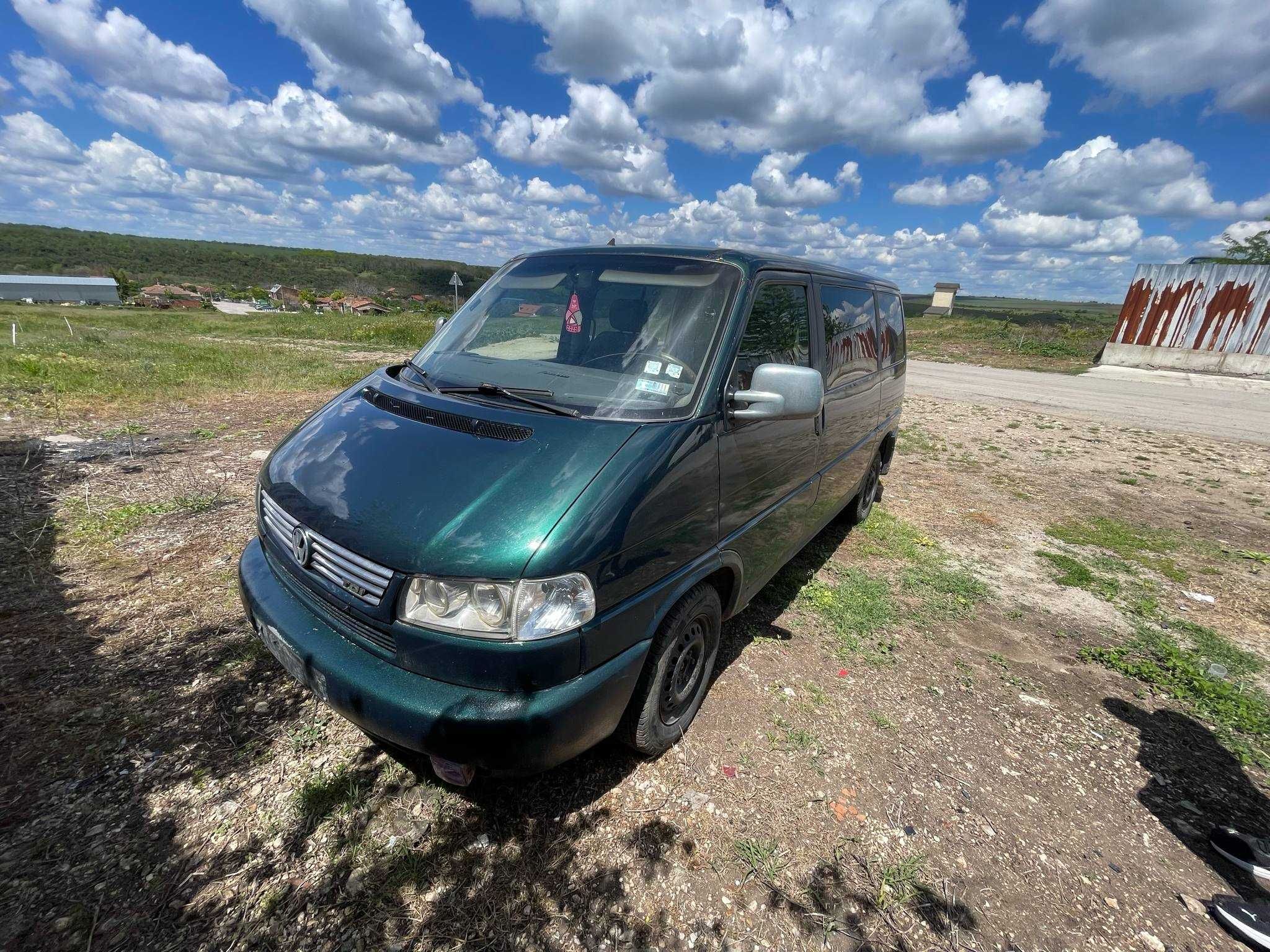 vw t4 transporter 2.5 tdi На части  т4 каравеле  транспортер 2.5 тди