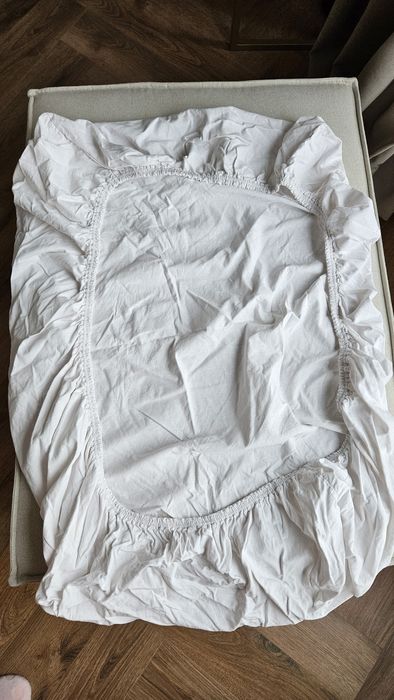 Непромокаем Протектор за бебешки матрак 60х120 и Чаршаф ластик 60х120