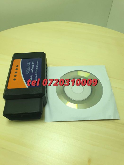 Interfata De Diagnoza Universala Obd2 Elm327 Wifi Pentru Iphone Ipad