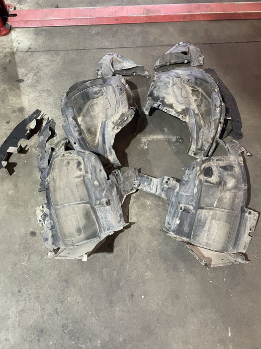 Кора/ подкалник БМВ Х5, Ф15, Х6, Ф16 (podkalnik bmw f15)