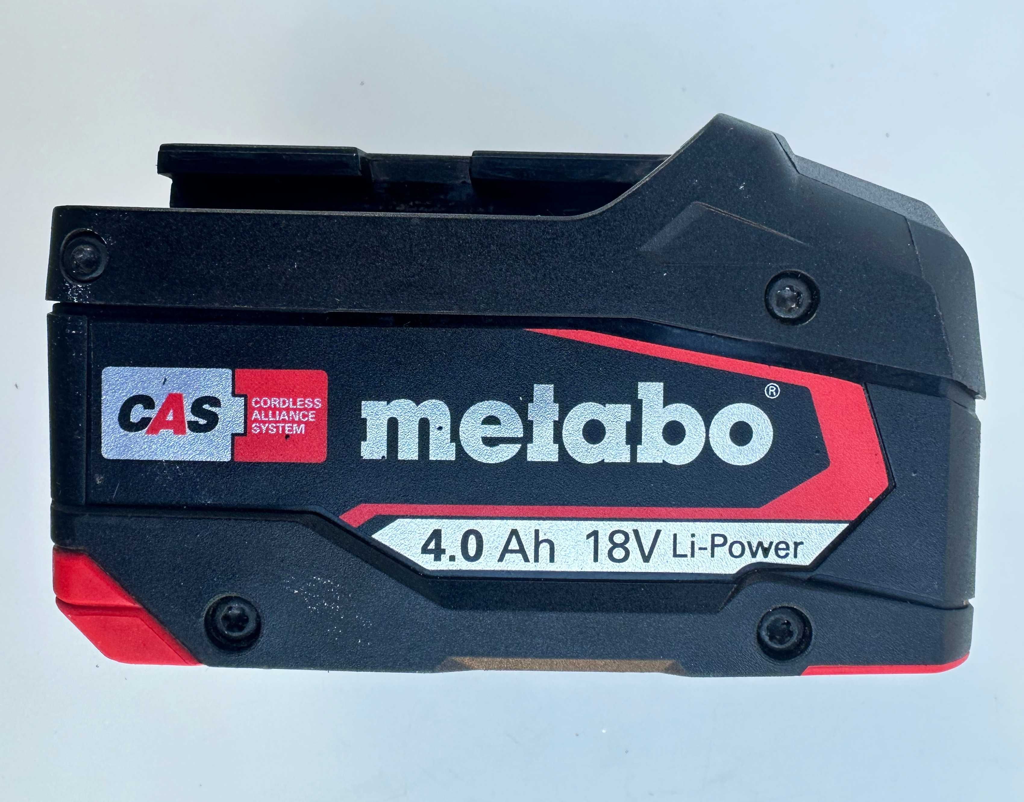 Metabo 18V 4.0Ah - Акумулаторна батерия неразличима от нова 2024г