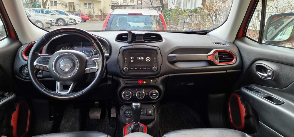 Jeep Renegade Trailhawk