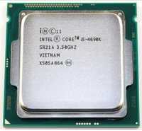 Процесор ЦПУ CPU Intel Core i5 - 4690K сокет/Socket LGA 1150 / H3 DDR3