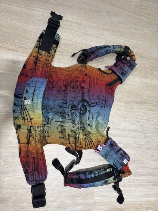 Sistem de purtare ergonomic Lenny Lamb Upgrade - symphony