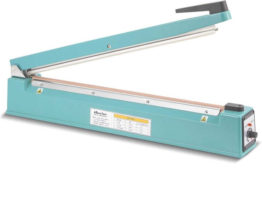 Aparat sigilat pungi Hanchen PFS-500, 500 mm, reglabil, masa