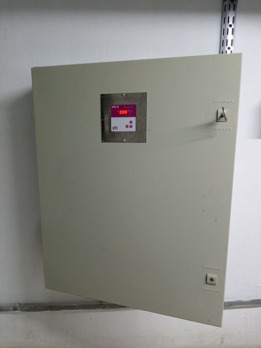 Vând tablou pornire motor 37kw stea triunghi