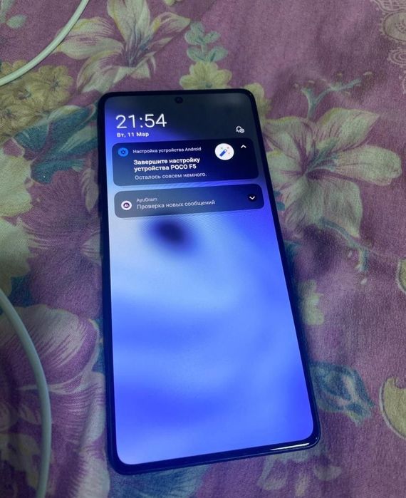 Продам игровой Poco F5 256gb