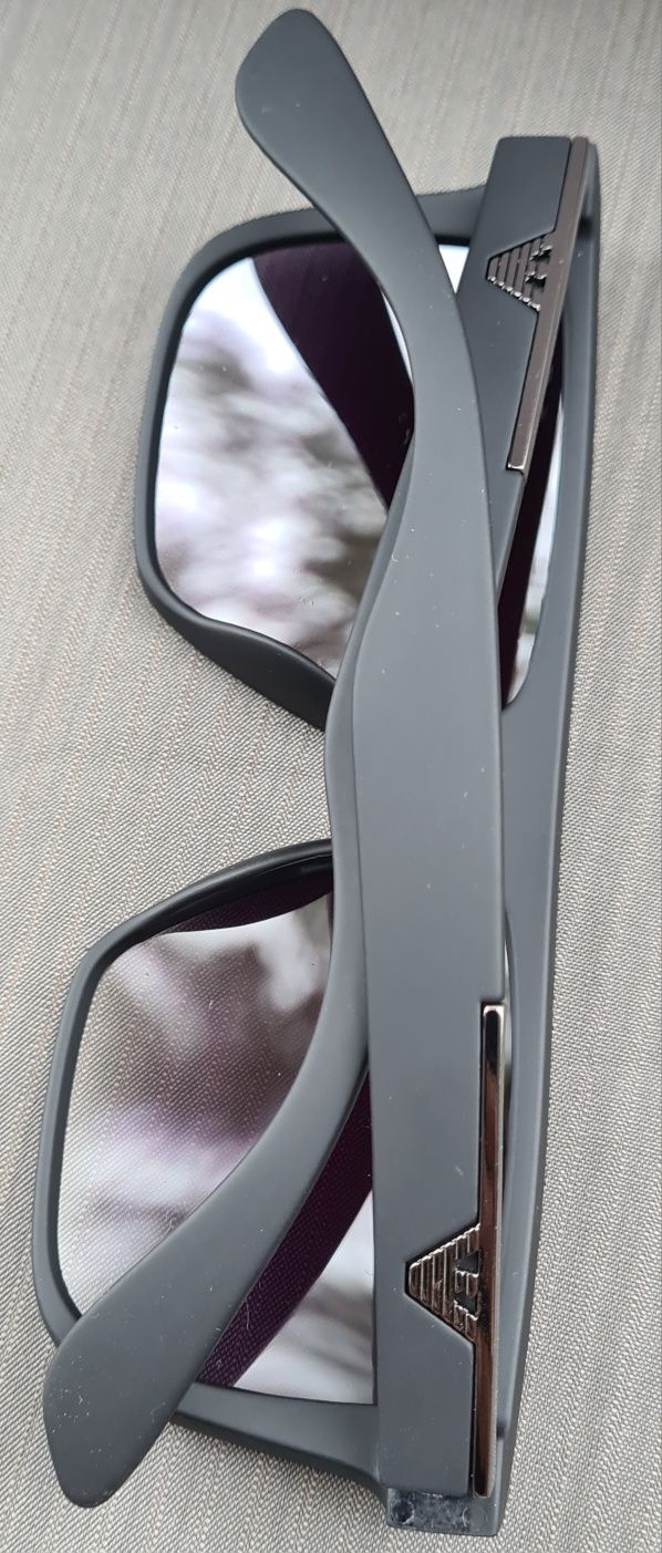 Ochelari de soare EMPORIO ARMANI negri polarized