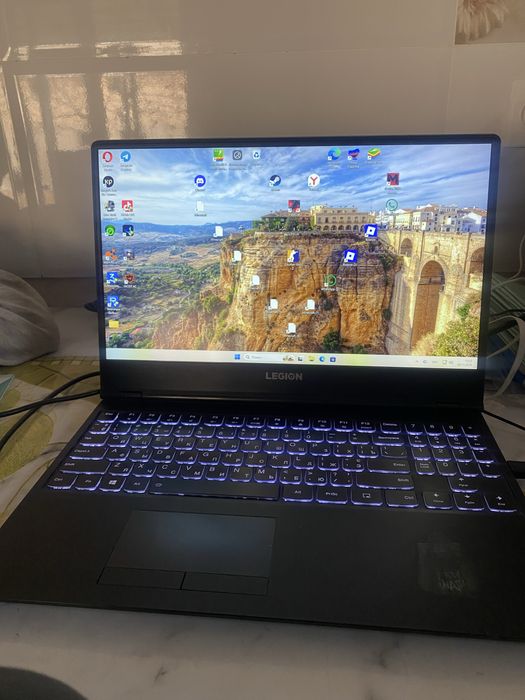 ноутбук lenovo legion
