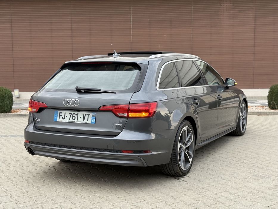 Audi A4 B9 Sline 2016 avant