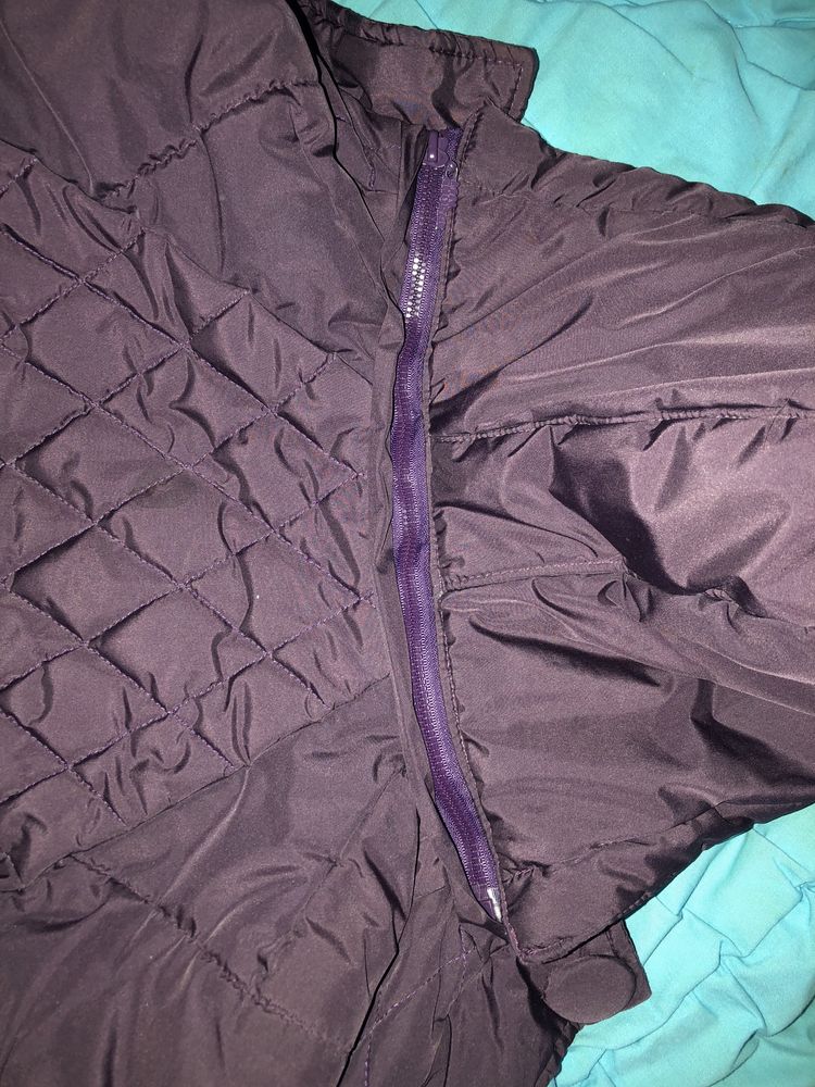 Куртка для девочки 3 - 5 лет турецкая зимняя Кентау