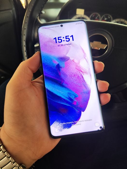 Dual sim Samsung Galaxy S21 Ultra 5G Vietnam original koreyskiymas