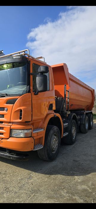 Servicii de transport cu bascula 8x4, 4x2 agregate, sorturi pamant veg