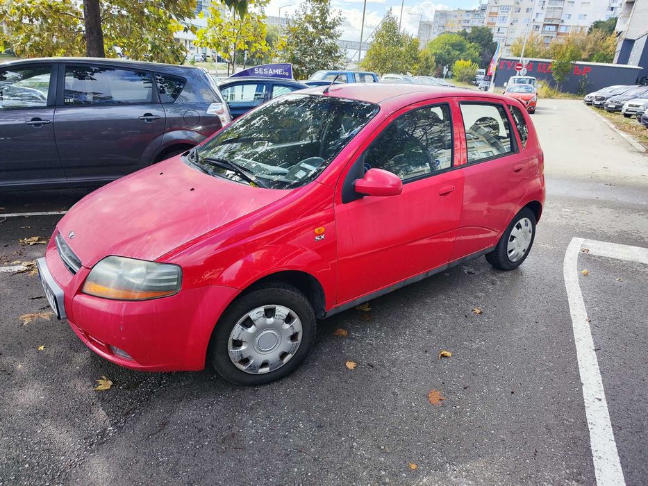 Daewoo Koaos бензин