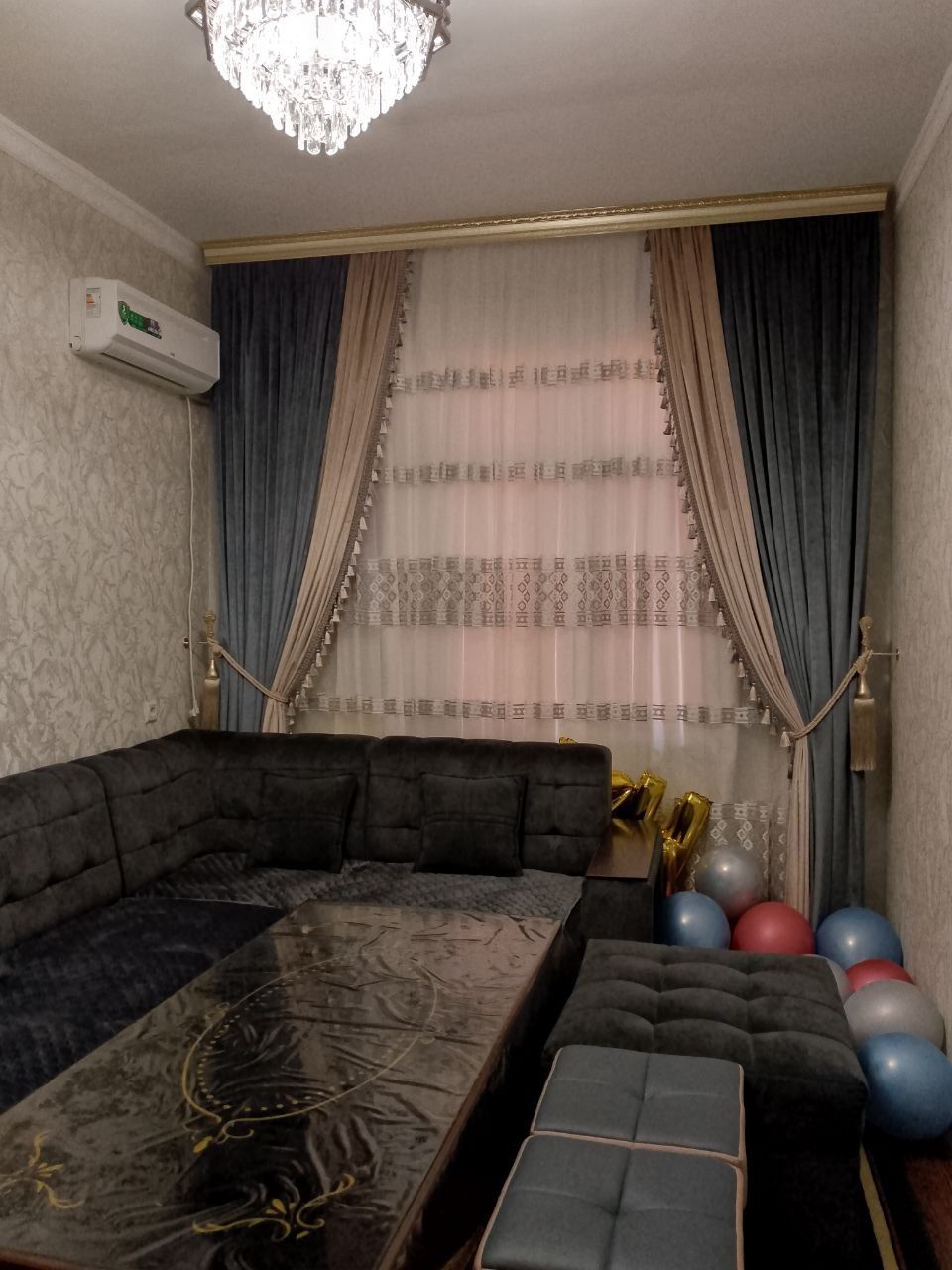 Квартира сотилади 3хона 2 этаж 74кв 49000$булиши