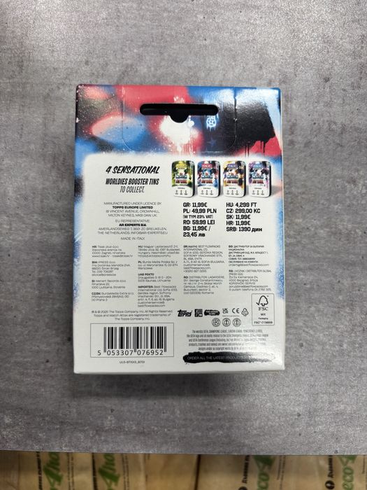 Match attax - метална кутия